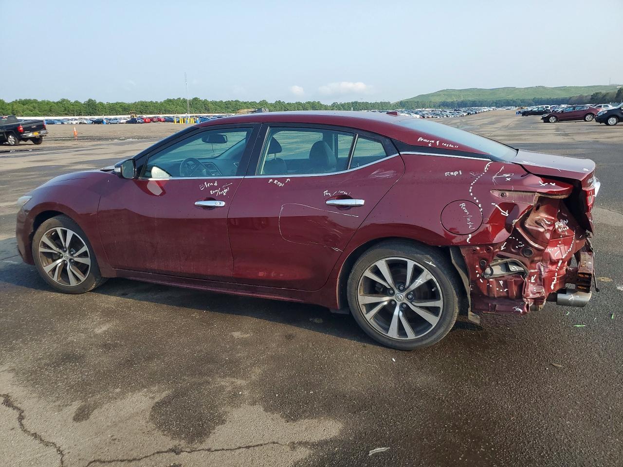 2018 NISSAN MAXIMA 3.5 SV — снимка 2
