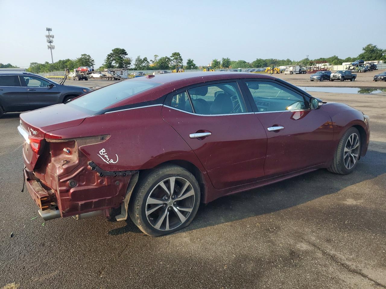 2018 NISSAN MAXIMA 3.5 SV — снимка 3