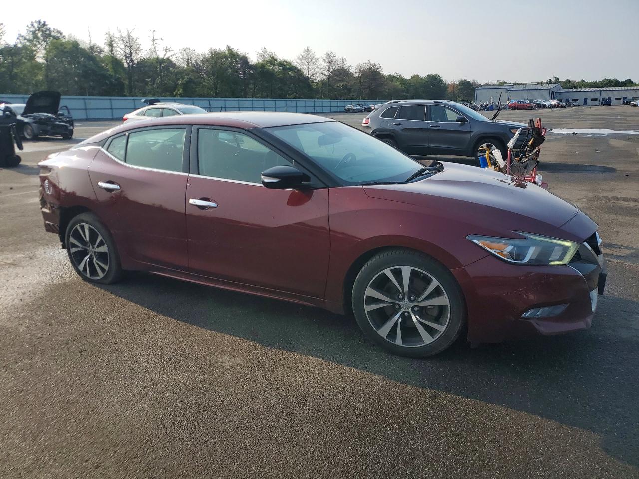 2018 NISSAN MAXIMA 3.5 SV — снимка 4