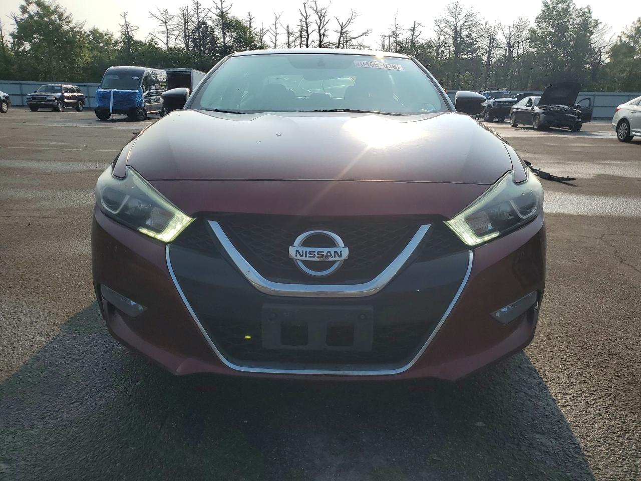 2018 NISSAN MAXIMA 3.5 SV — снимка 5