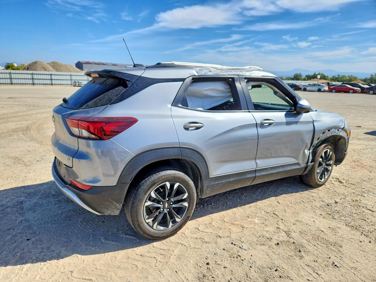 2023 CHEVROLET TRAILBLAZER LT — снимка 3