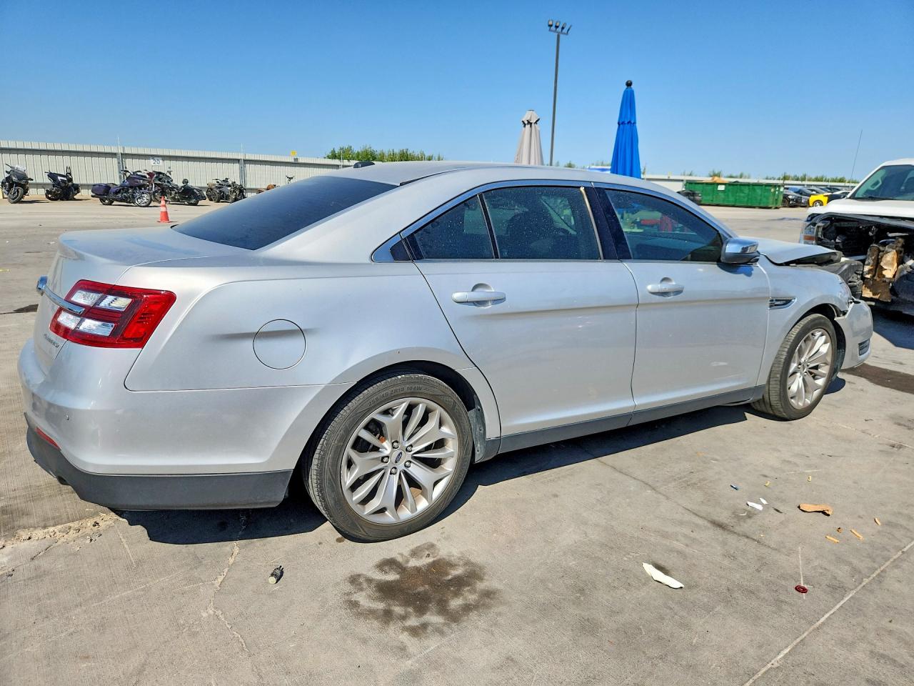 2019 FORD TAURUS LIMITED — снимка 3