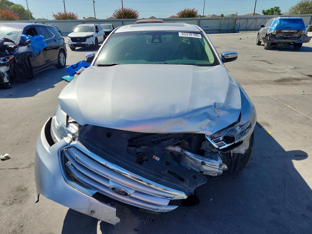 2019 FORD TAURUS LIMITED — снимка 5
