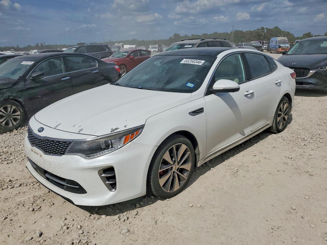 2016 KIA OPTIMA SXL