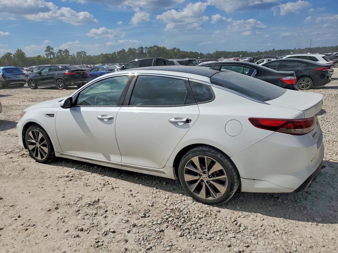 2016 KIA OPTIMA SXL — снимка 2