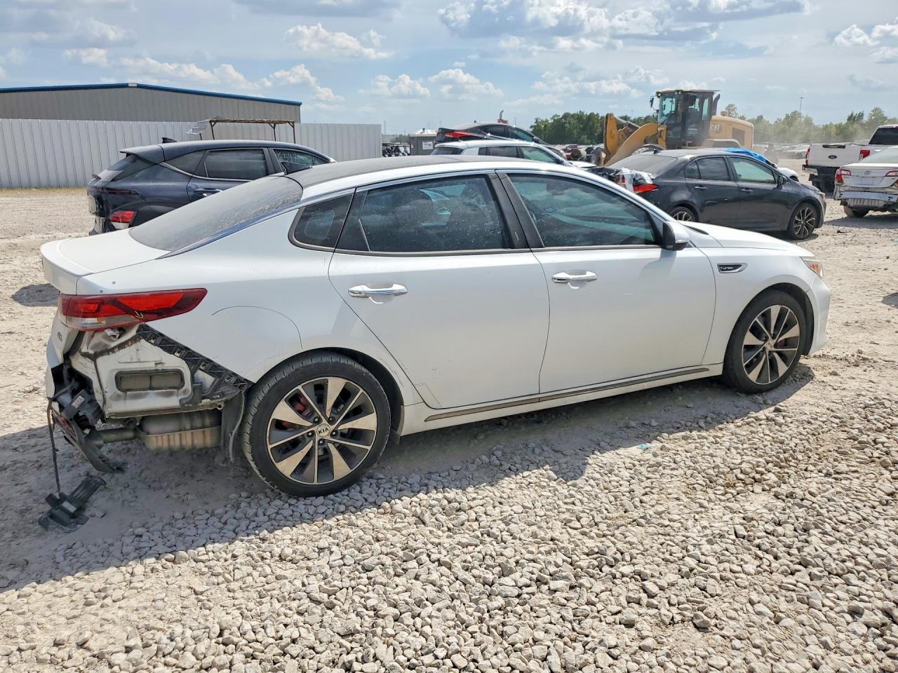2016 KIA OPTIMA SXL — снимка 3