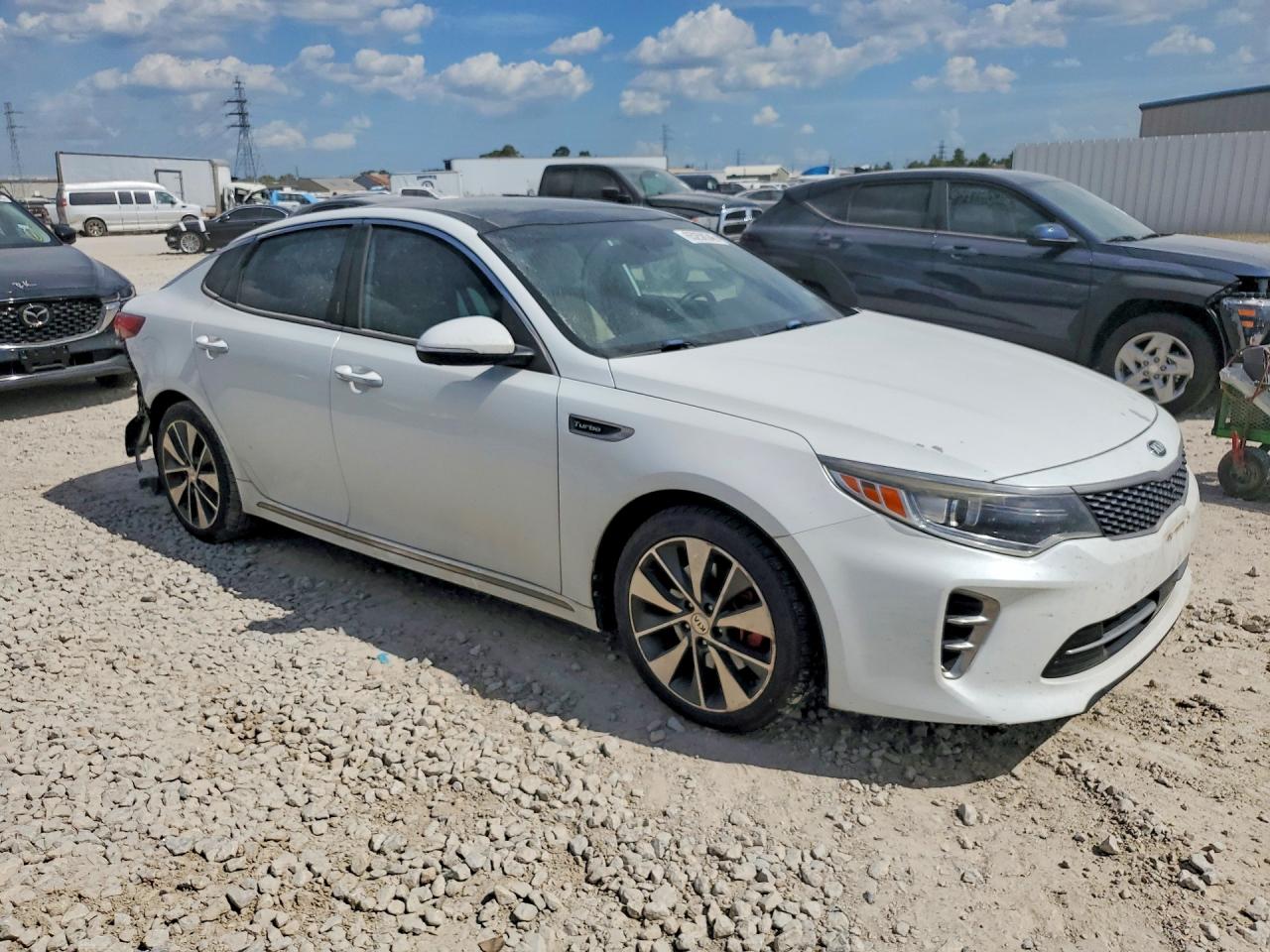 2016 KIA OPTIMA SXL — снимка 4