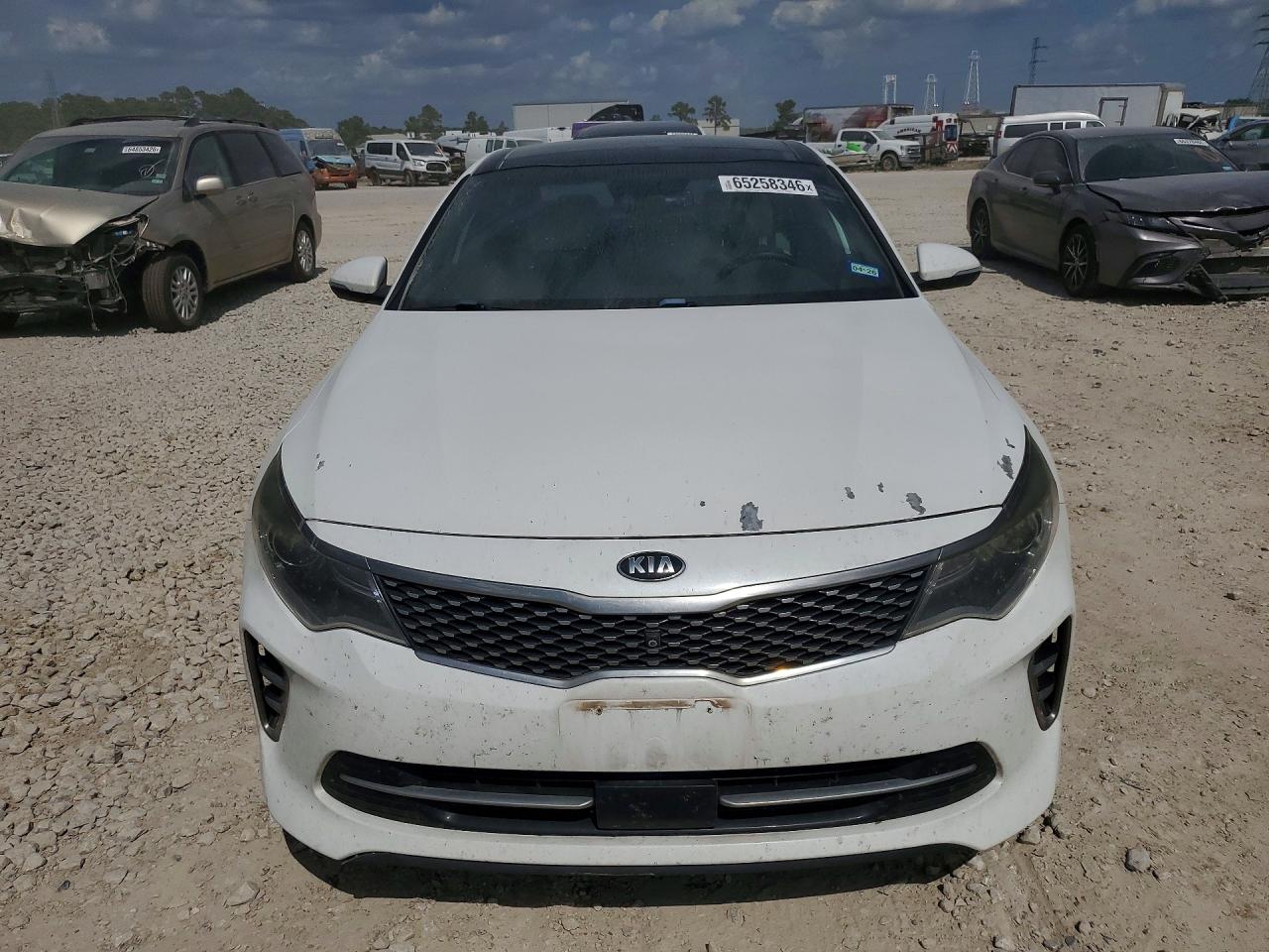 2016 KIA OPTIMA SXL — снимка 5