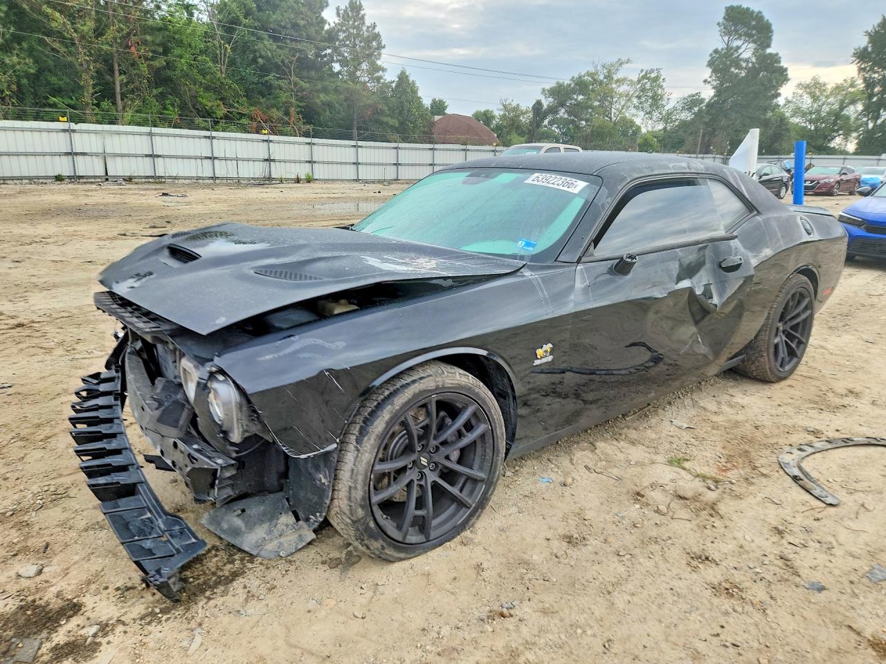 2019 DODGE CHALLENGER R/T SCAT PACK