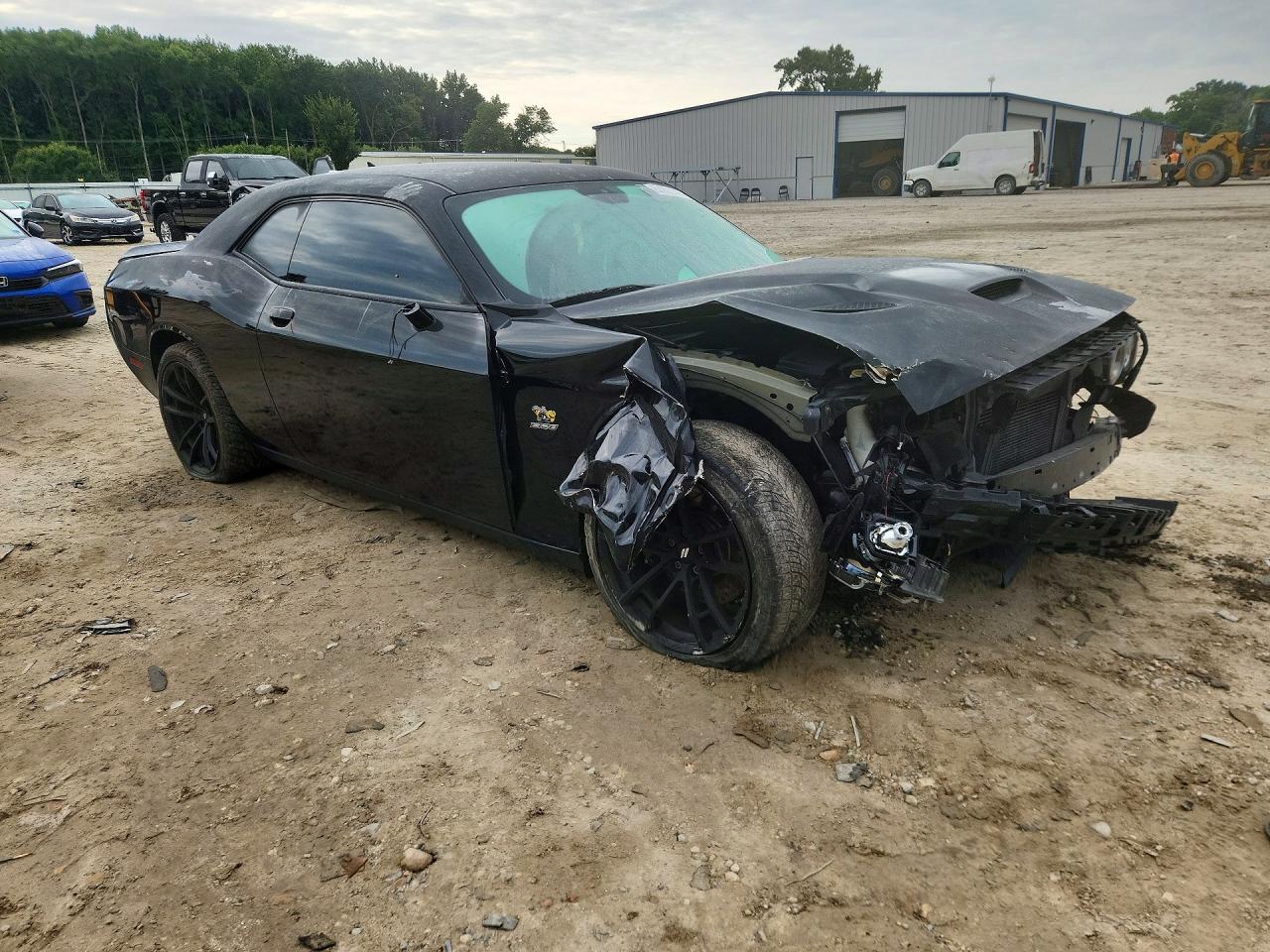 2019 DODGE CHALLENGER R/T SCAT PACK — снимка 4