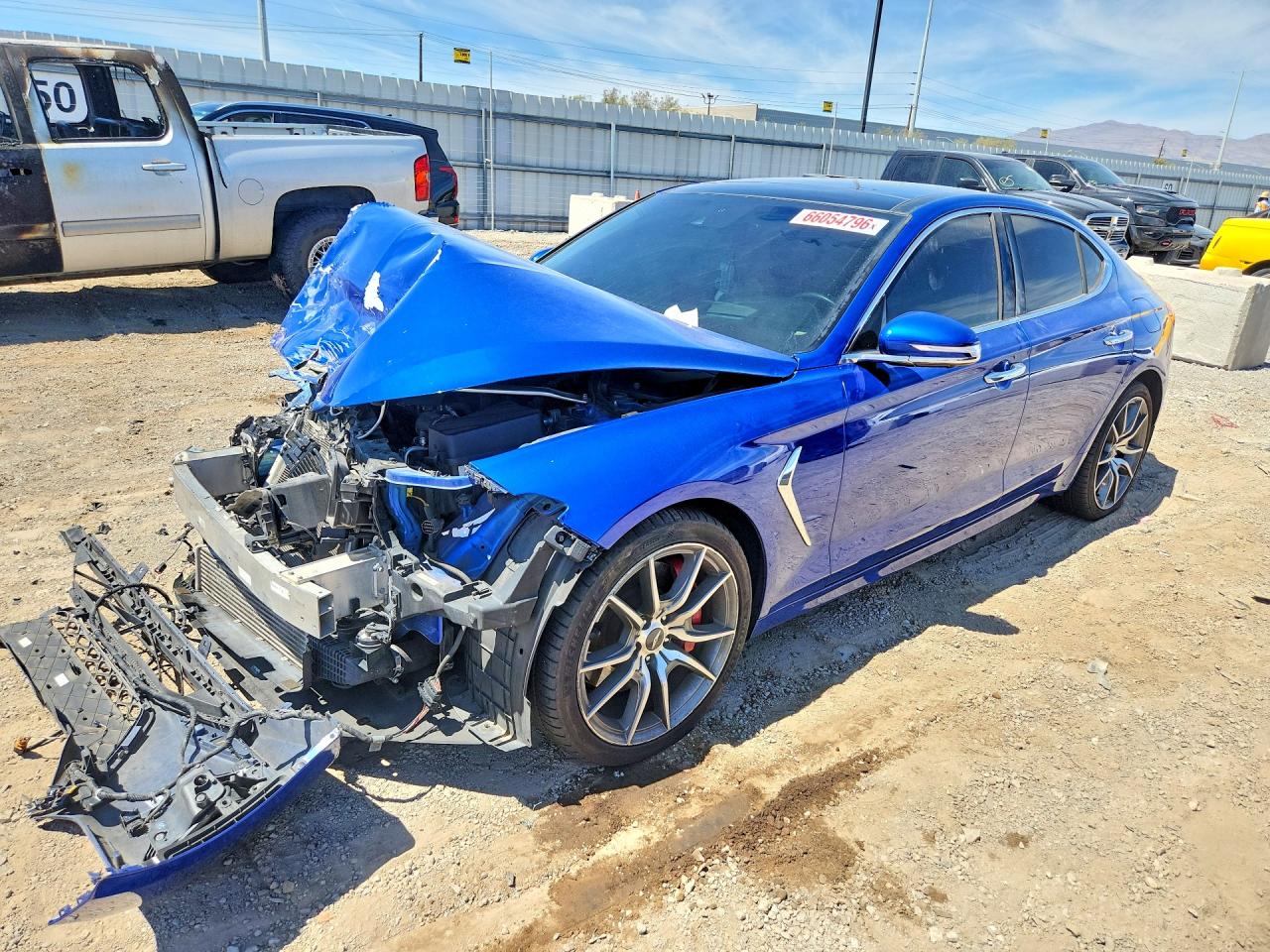 2019 GENESIS G70 3.3T ADVANCED