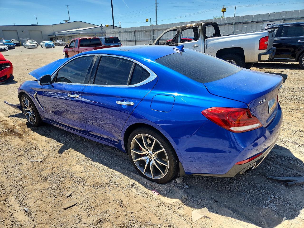 2019 GENESIS G70 3.3T ADVANCED — снимка 2