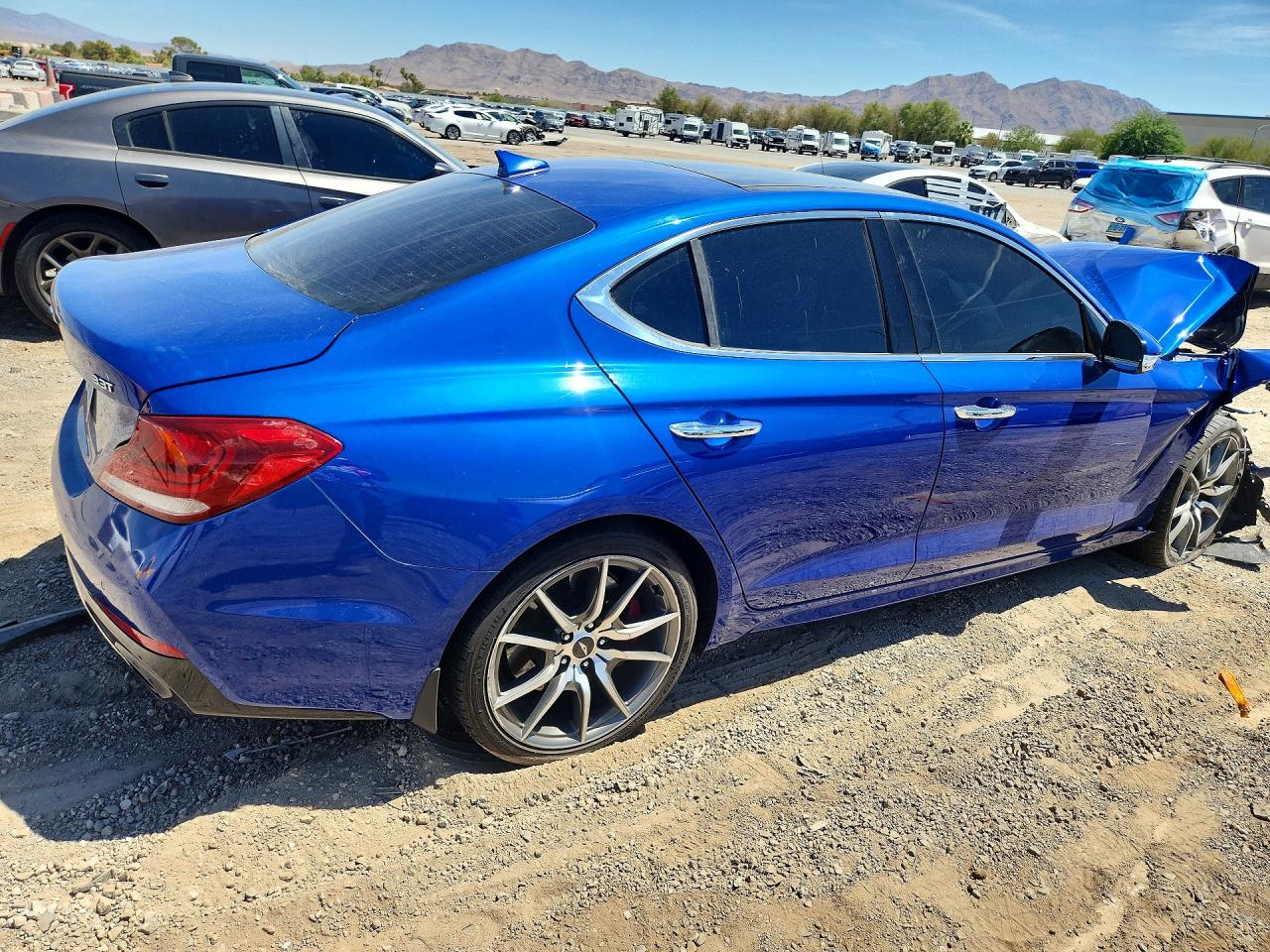 2019 GENESIS G70 3.3T ADVANCED — снимка 3