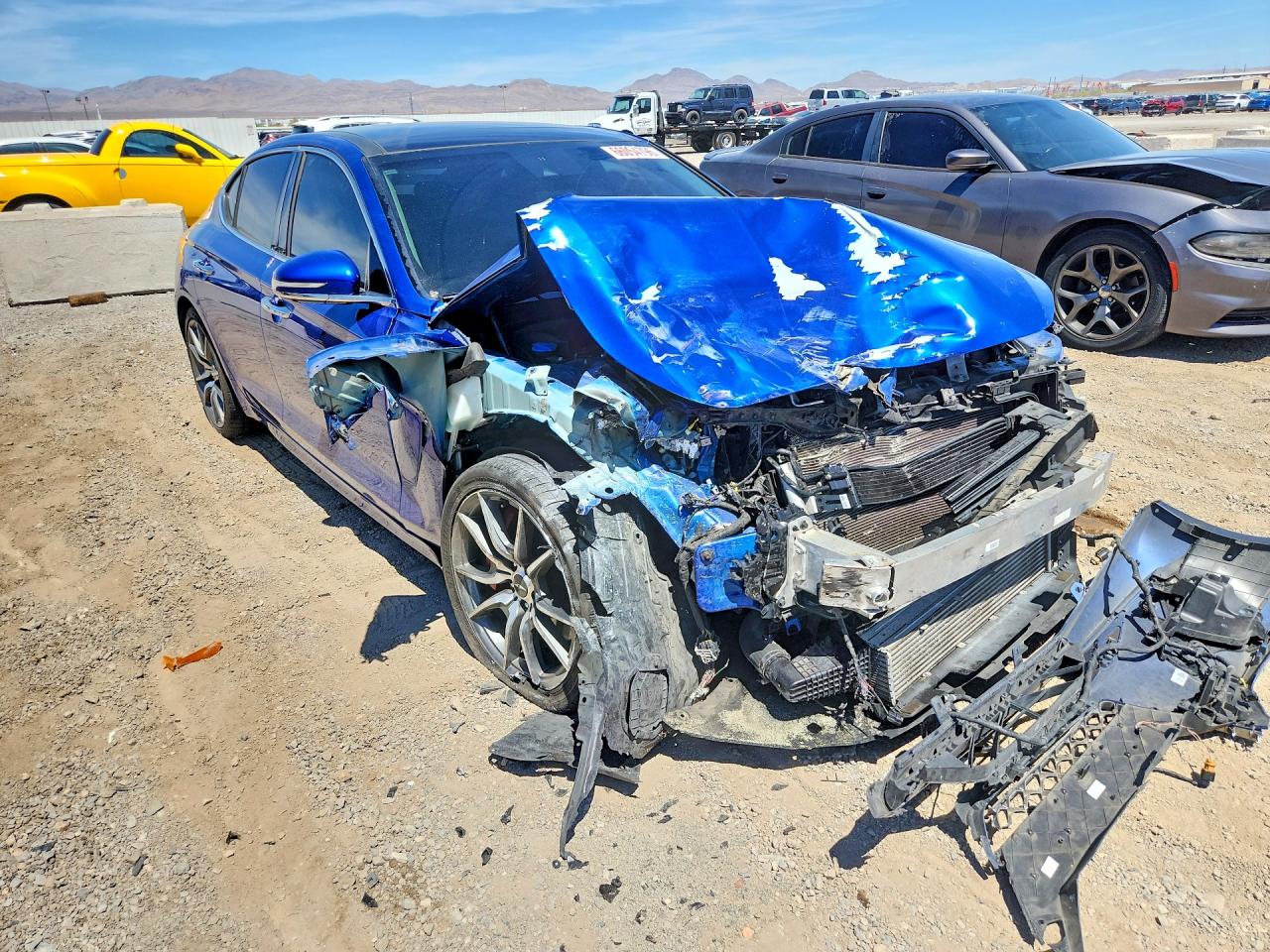 2019 GENESIS G70 3.3T ADVANCED — снимка 4