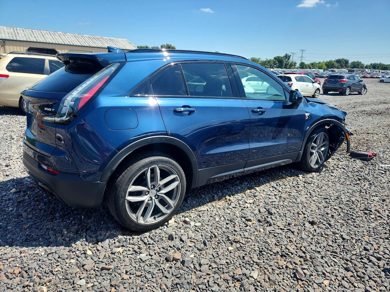 2020 CADILLAC XT4 SPORT — снимка 3