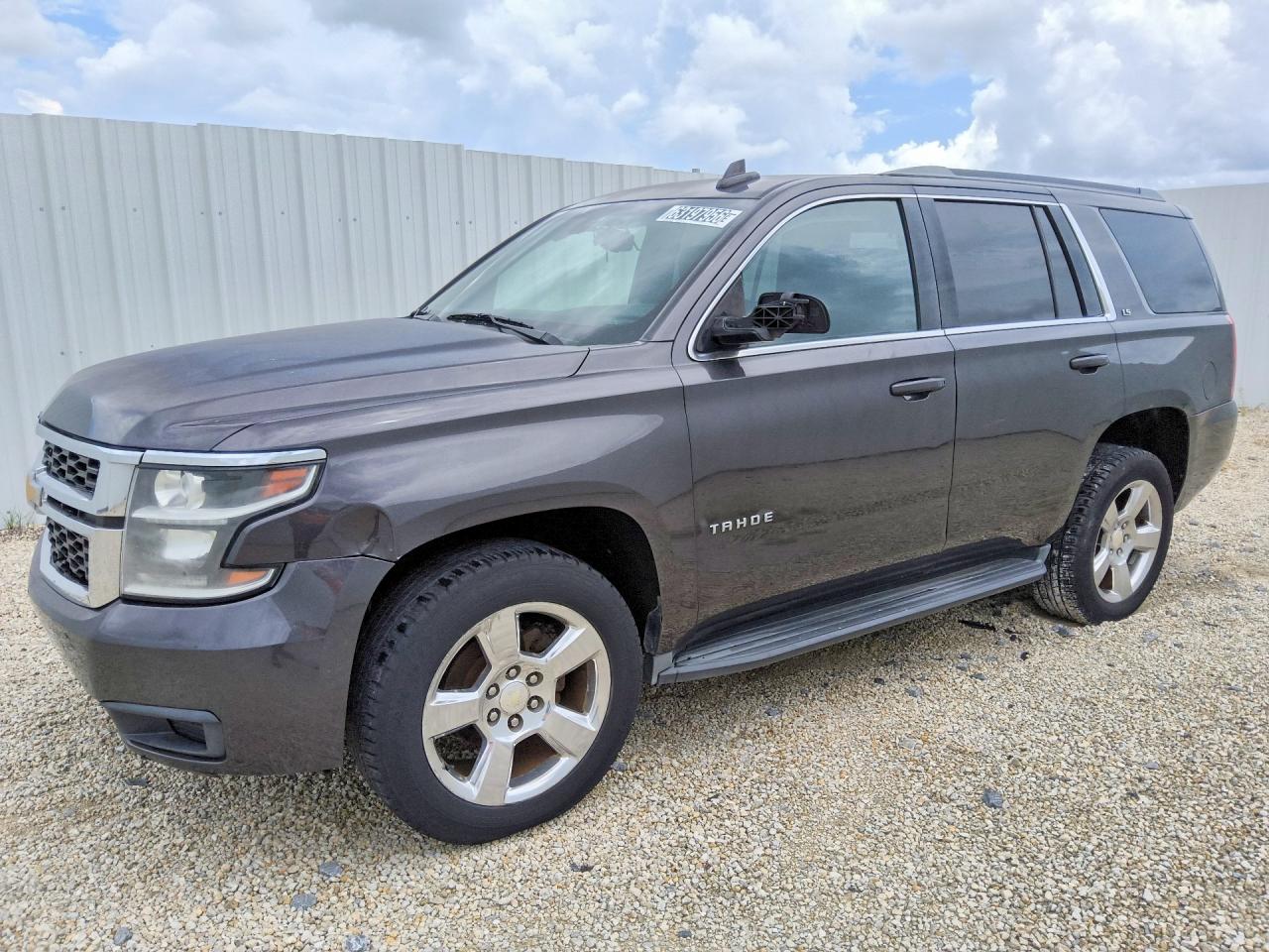 2016 CHEVROLET TAHOE C1500 LS
