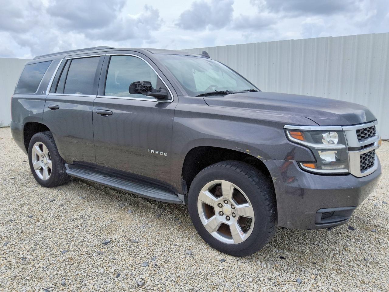 2016 CHEVROLET TAHOE C1500 LS — снимка 4