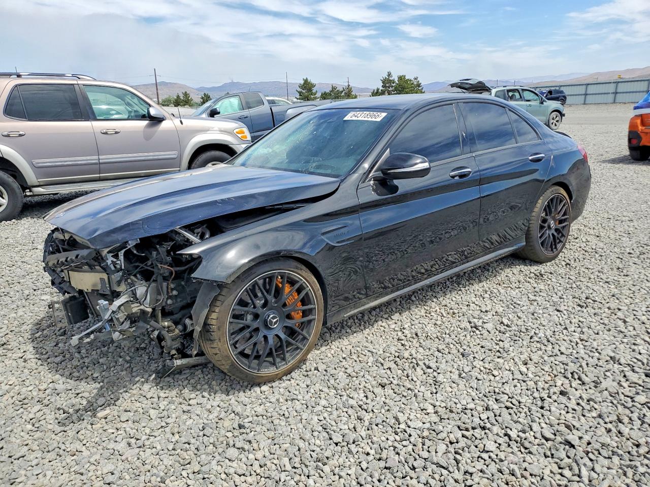 2015 MERCEDES-BENZ C 63 AMG-S