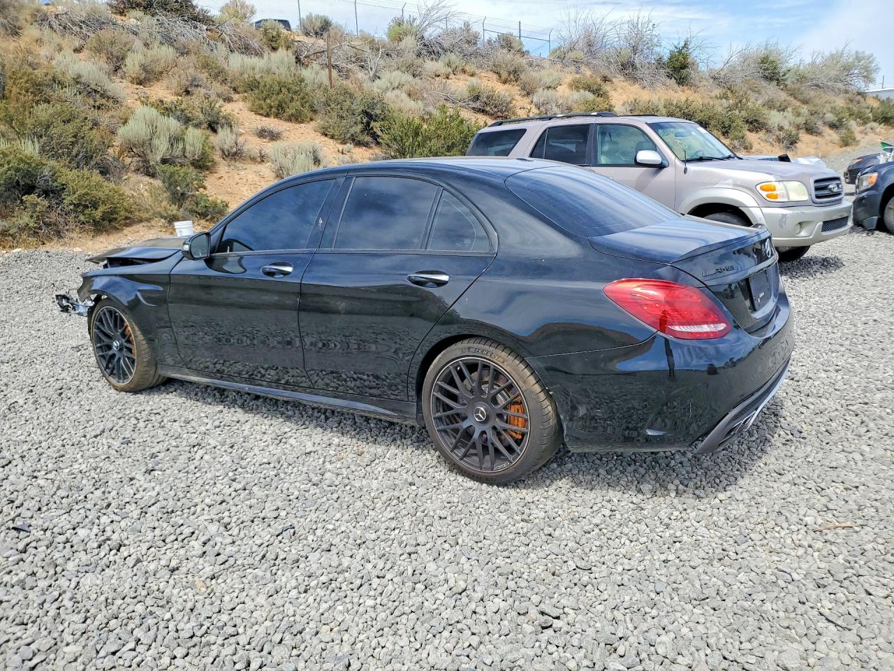 2015 MERCEDES-BENZ C 63 AMG-S — снимка 2