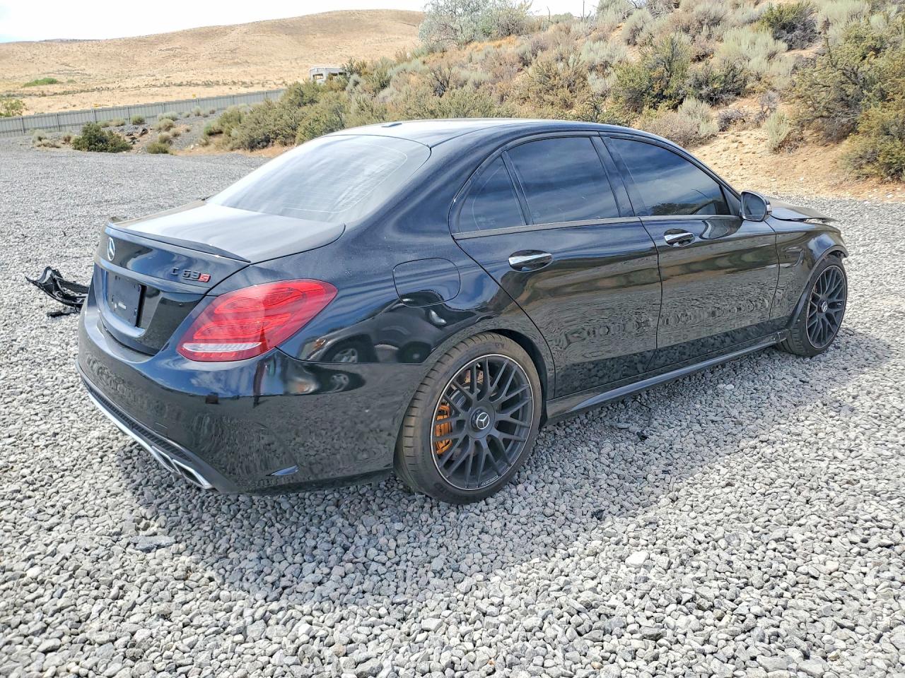 2015 MERCEDES-BENZ C 63 AMG-S — снимка 3