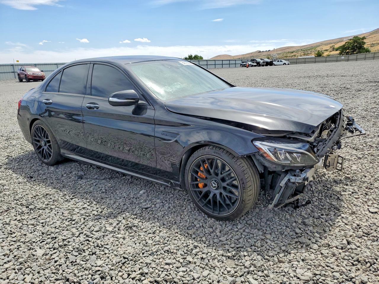 2015 MERCEDES-BENZ C 63 AMG-S — снимка 4
