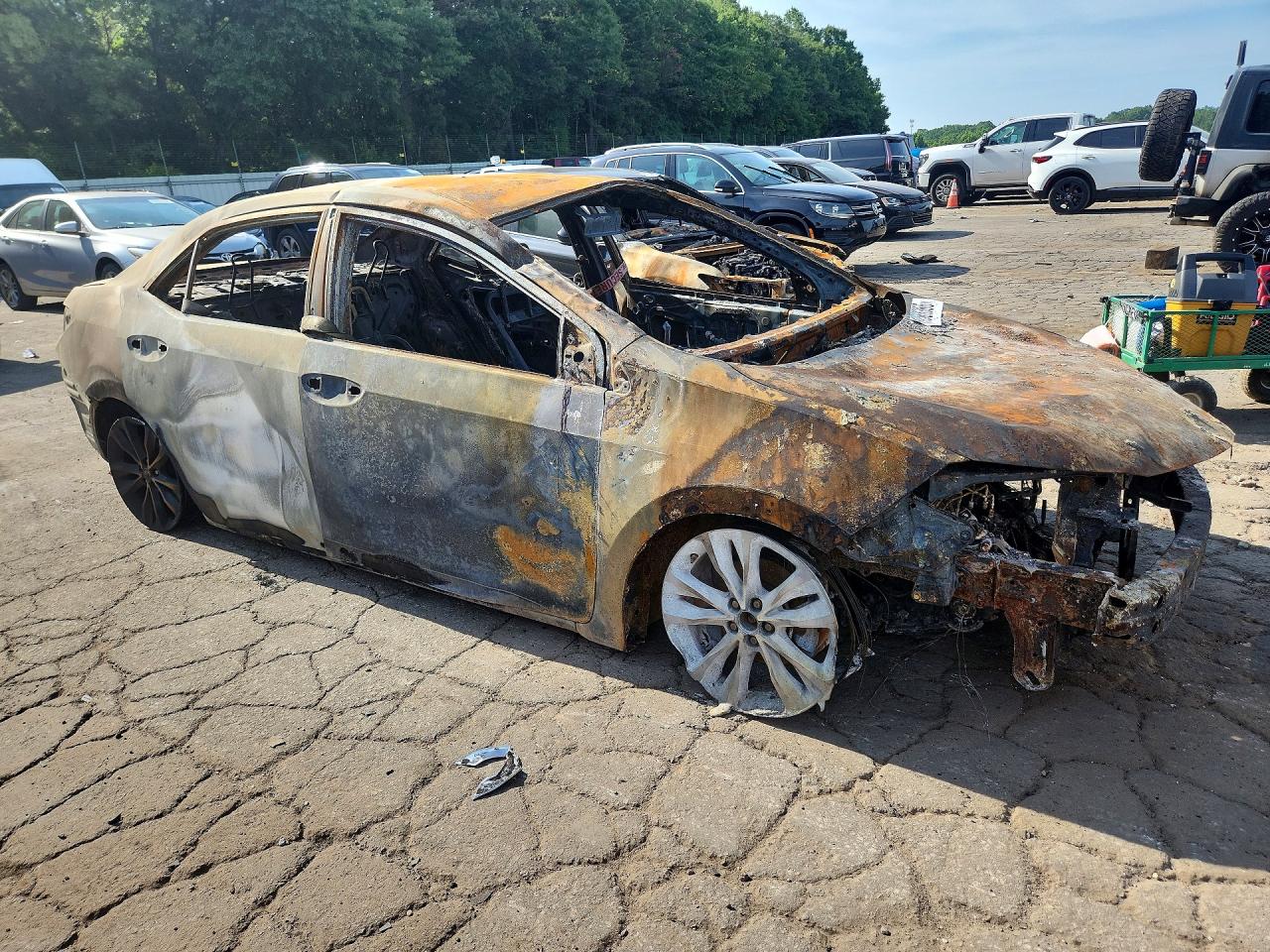 2019 TOYOTA COROLLA SE — снимка 4
