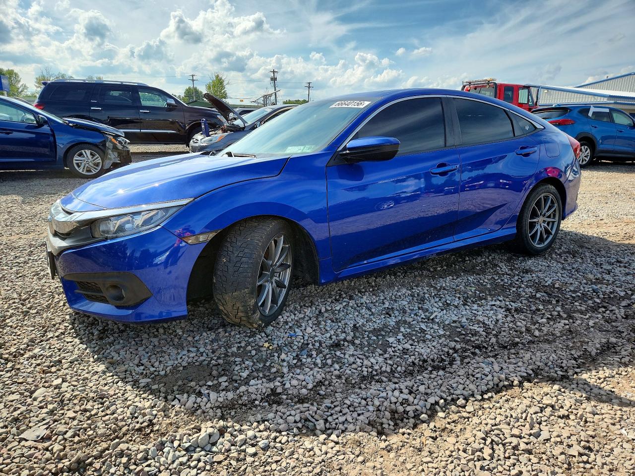 2016 HONDA CIVIC EX