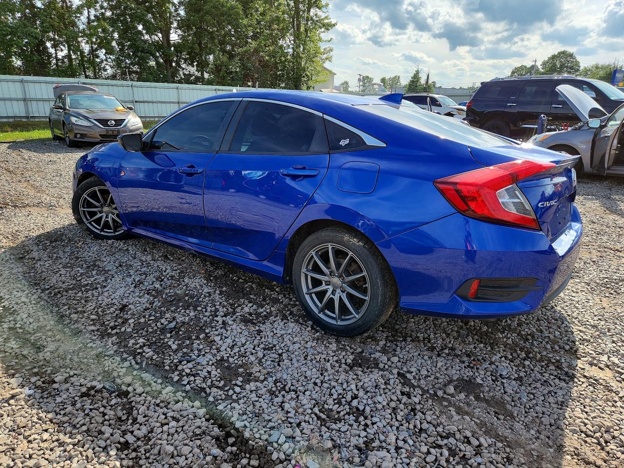 2016 HONDA CIVIC EX — снимка 2