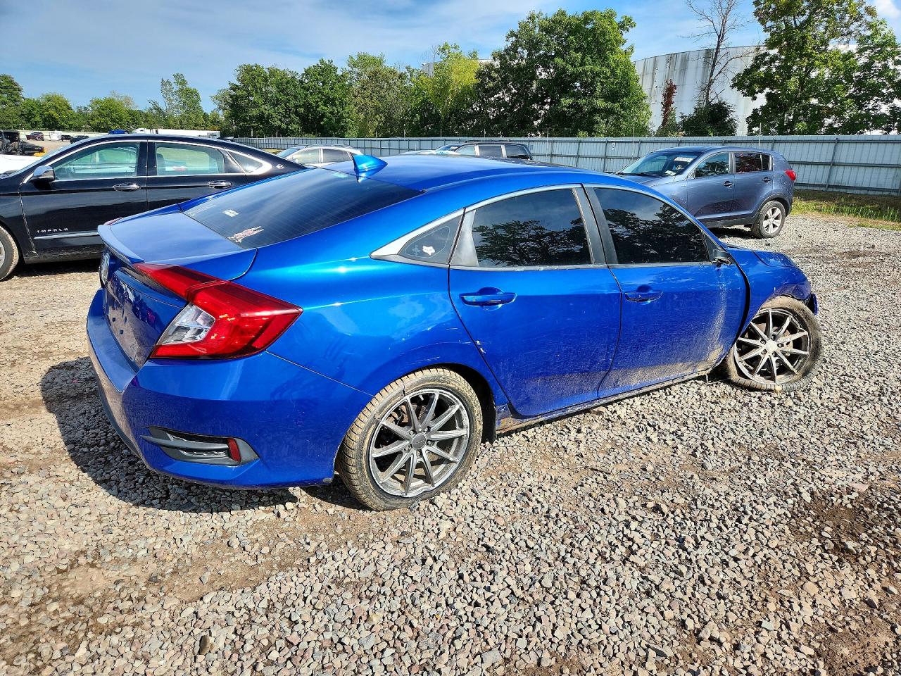 2016 HONDA CIVIC EX — снимка 3