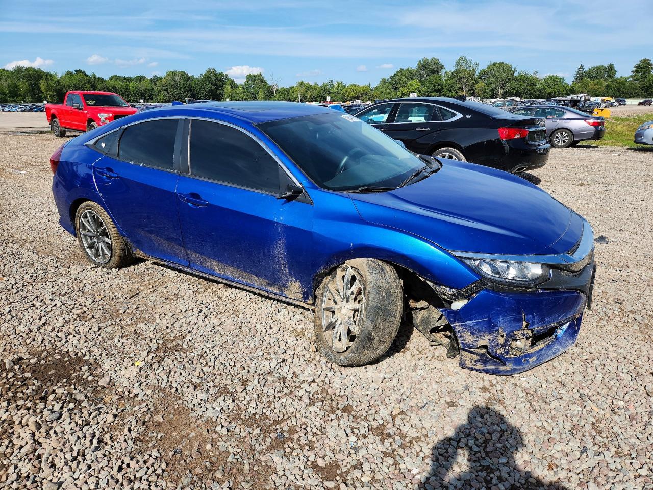 2016 HONDA CIVIC EX — снимка 4