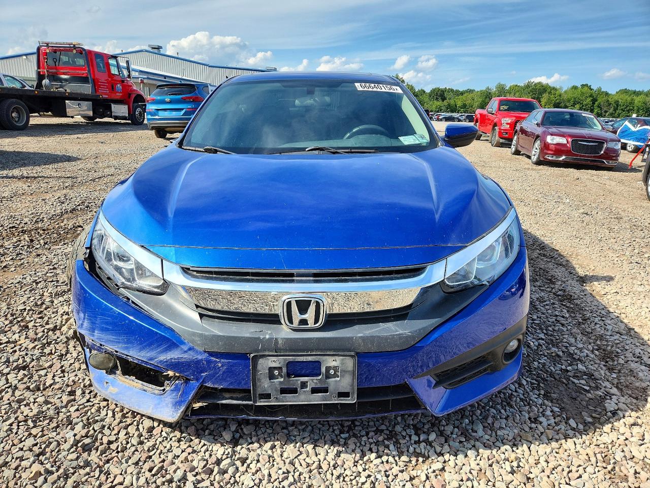 2016 HONDA CIVIC EX — снимка 5