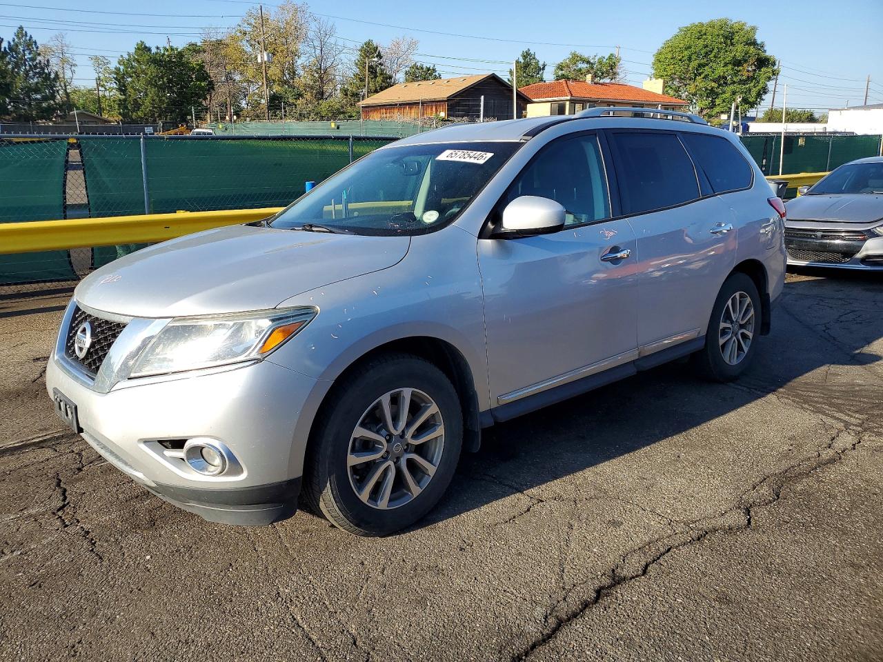 2015 NISSAN PATHFINDER SL