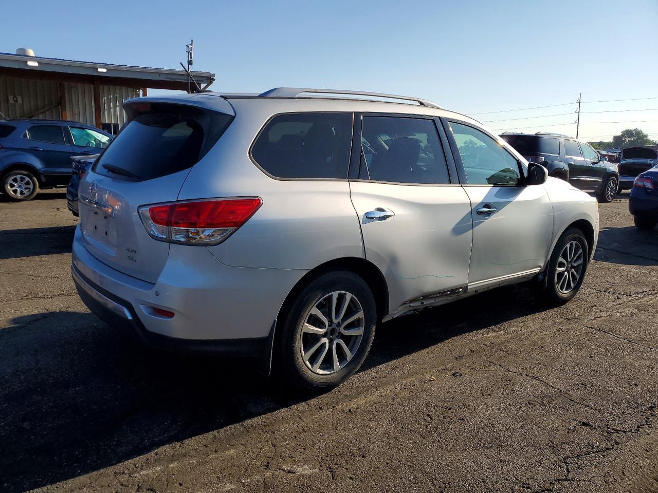 2015 NISSAN PATHFINDER SL — снимка 3