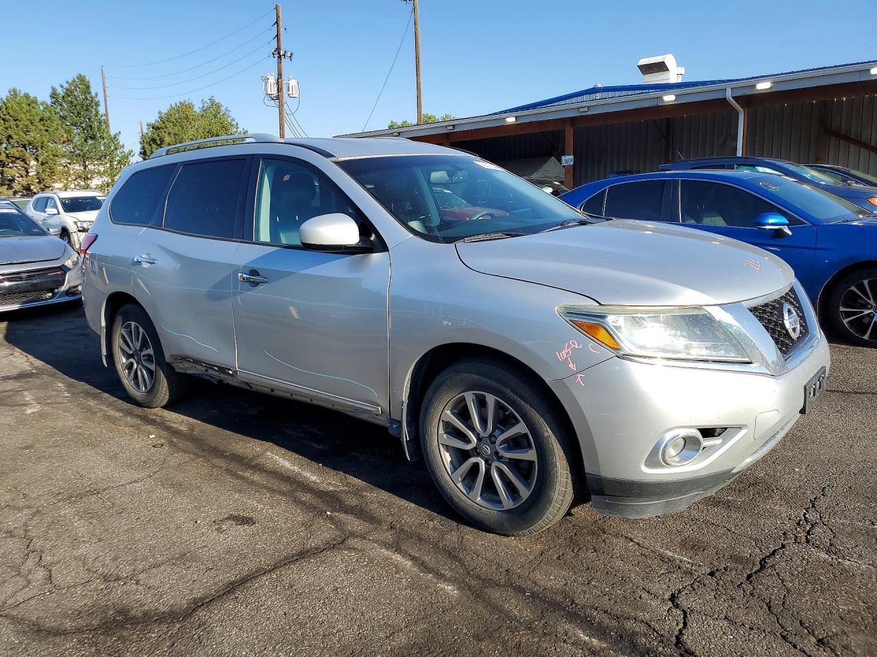 2015 NISSAN PATHFINDER SL — снимка 4