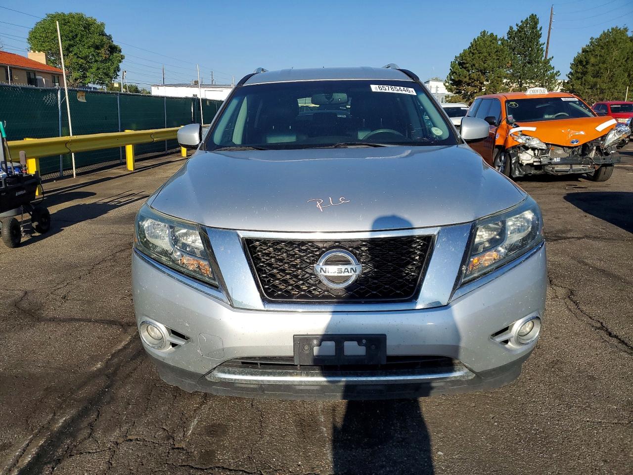 2015 NISSAN PATHFINDER SL — снимка 5
