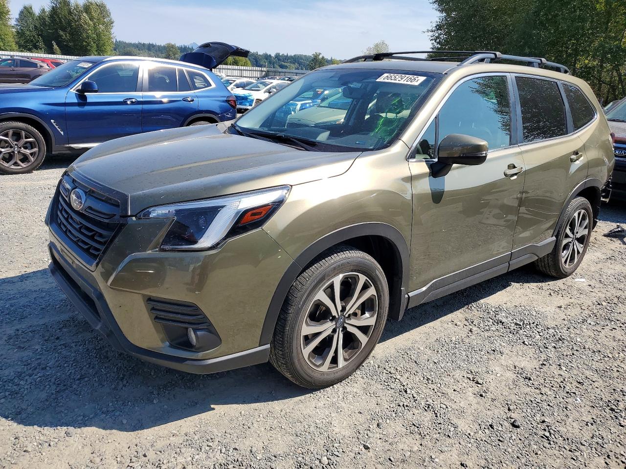 2023 SUBARU FORESTER LIMITED