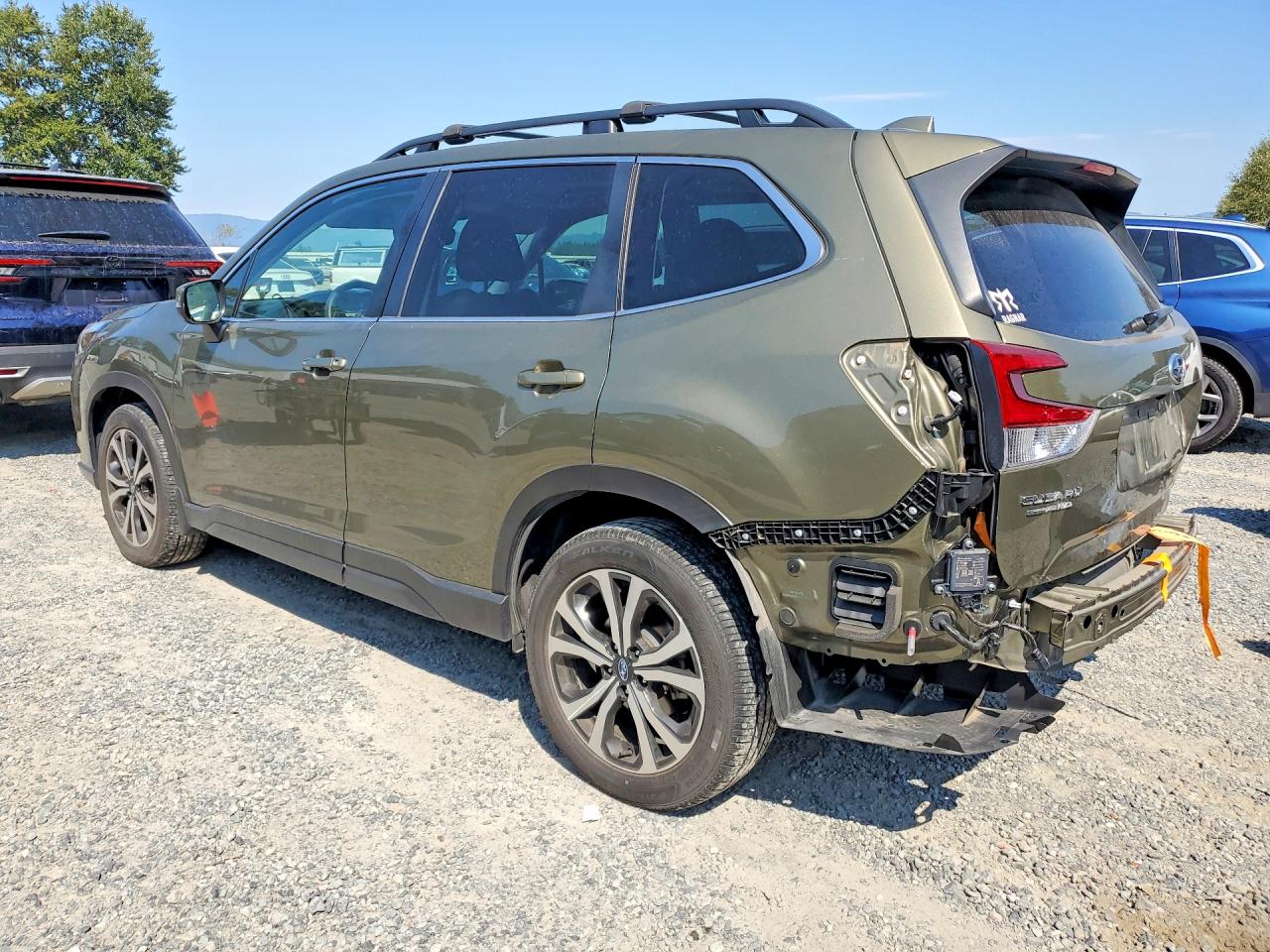 2023 SUBARU FORESTER LIMITED — снимка 2