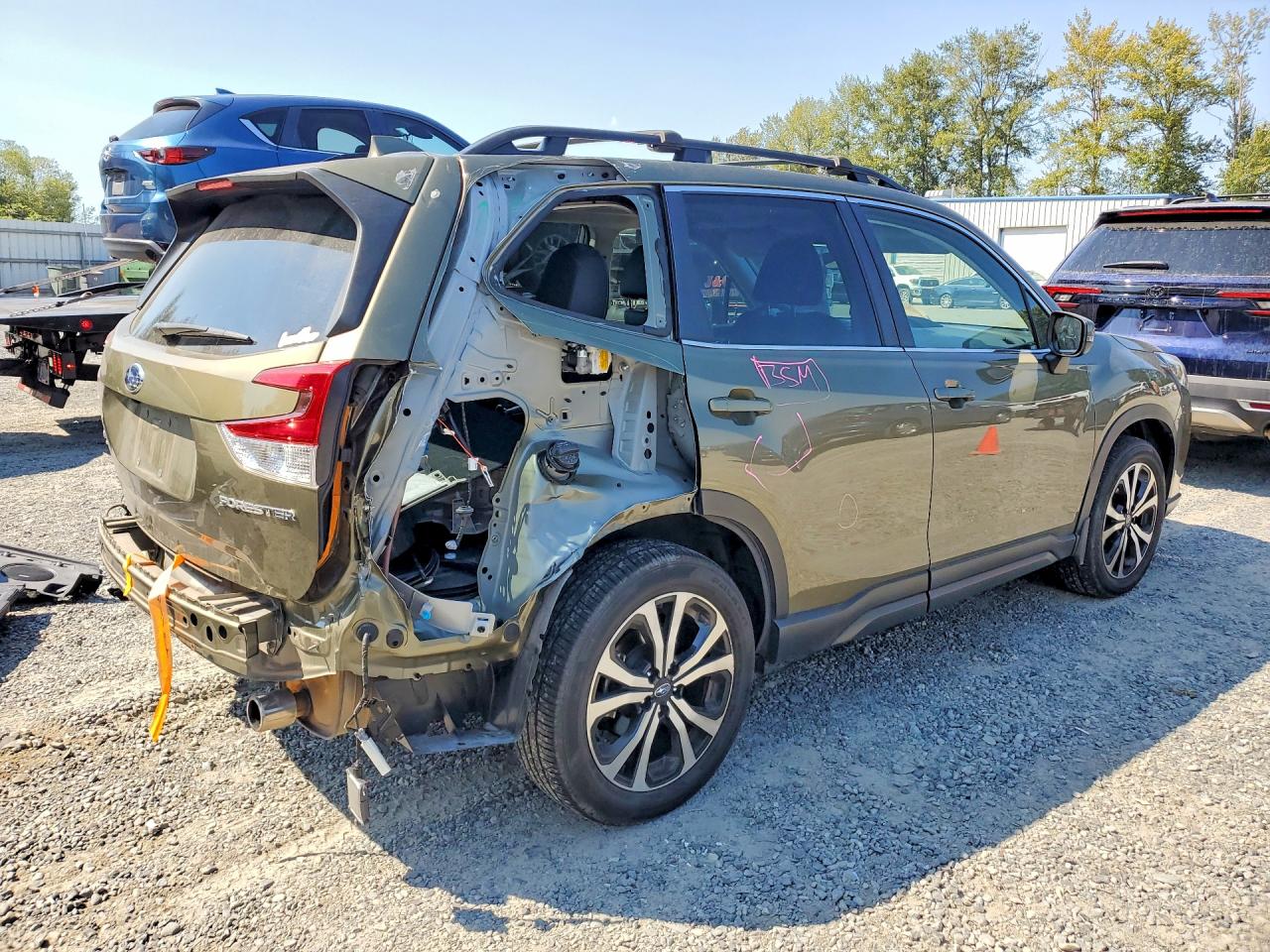 2023 SUBARU FORESTER LIMITED — снимка 3