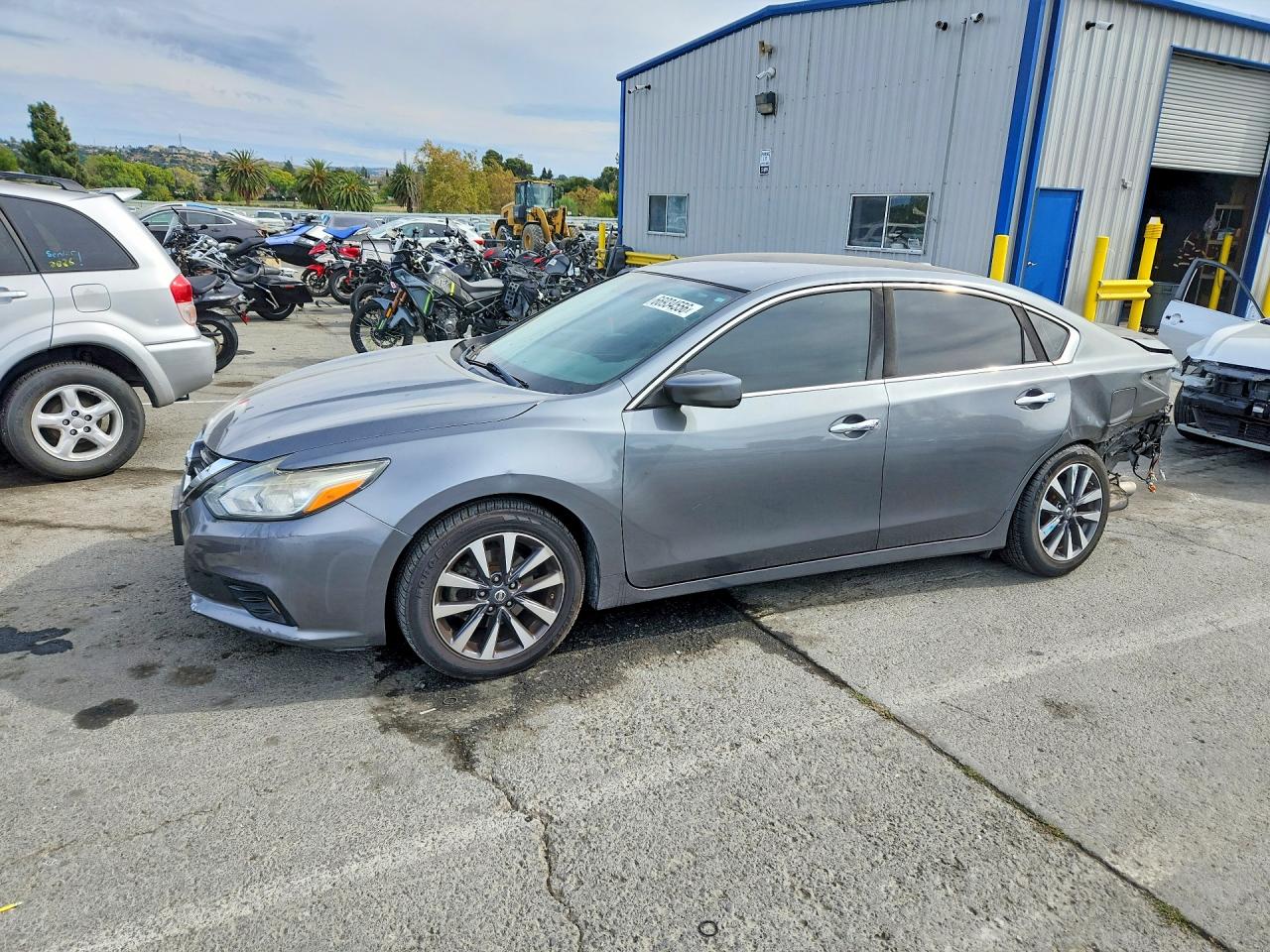2017 NISSAN ALTIMA 2.5 SV