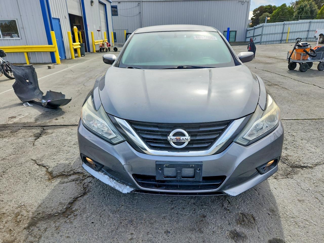 2017 NISSAN ALTIMA 2.5 SV — снимка 5