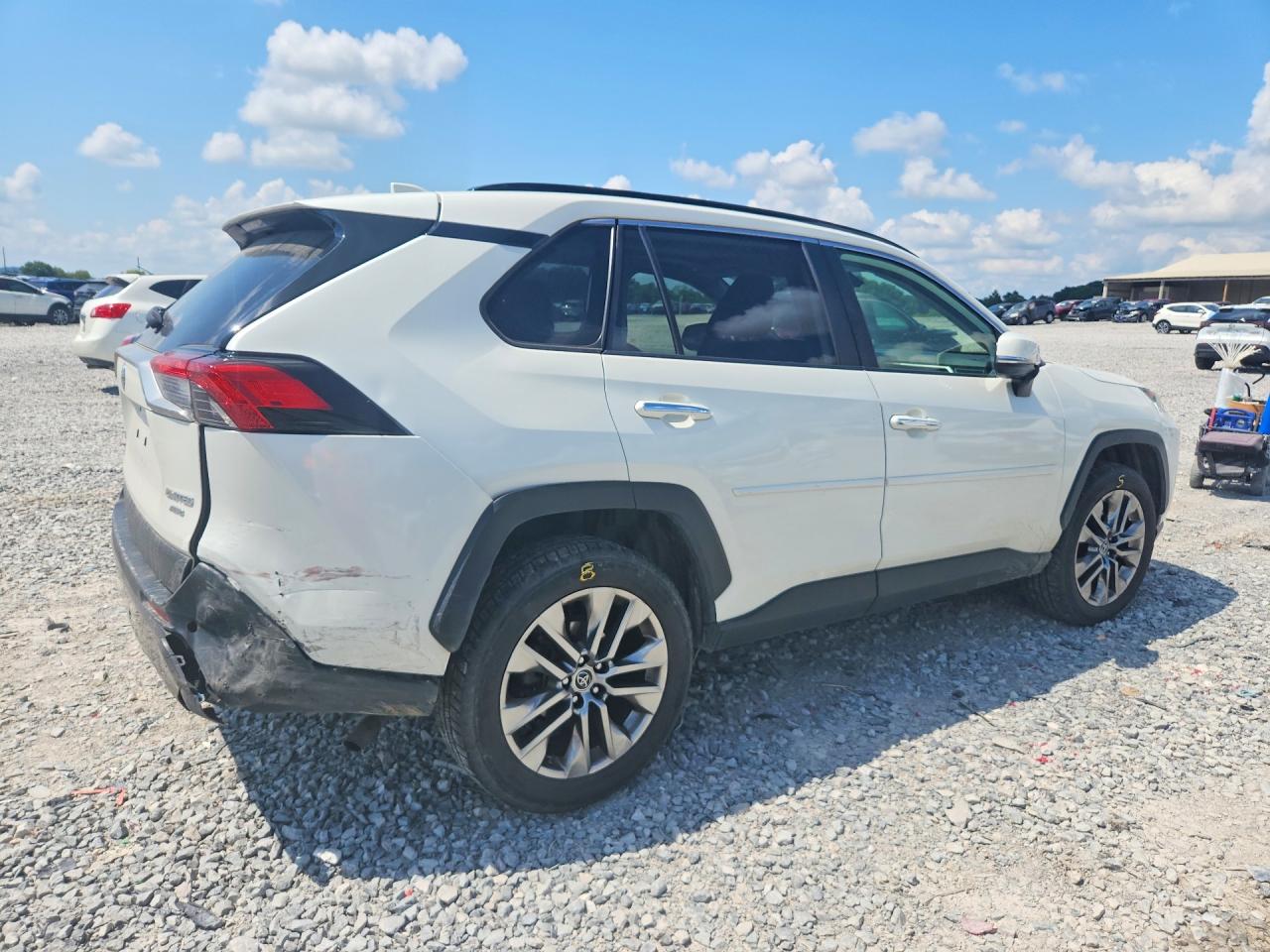 2019 TOYOTA RAV4 LIMITED — снимка 3