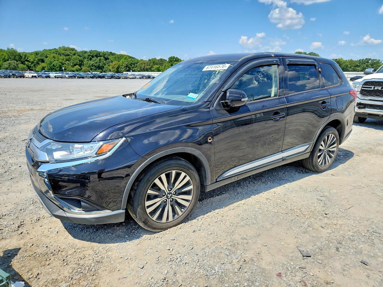2019 MITSUBISHI OUTLANDER SE