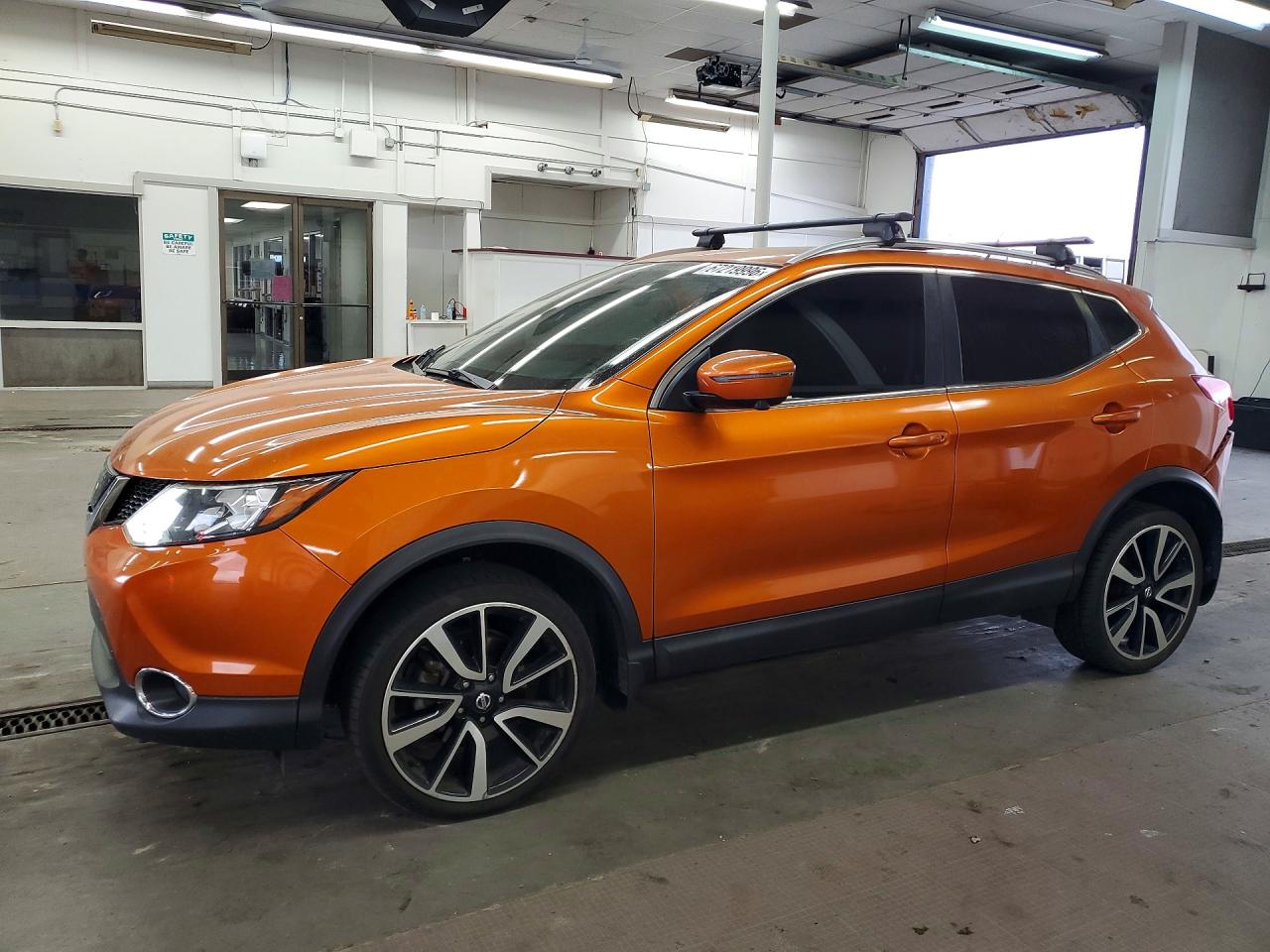2017 NISSAN ROGUE SPORT SL