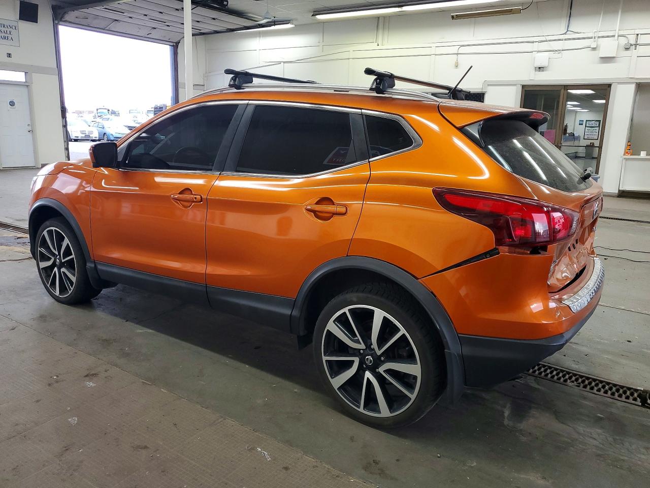 2017 NISSAN ROGUE SPORT SL — снимка 2