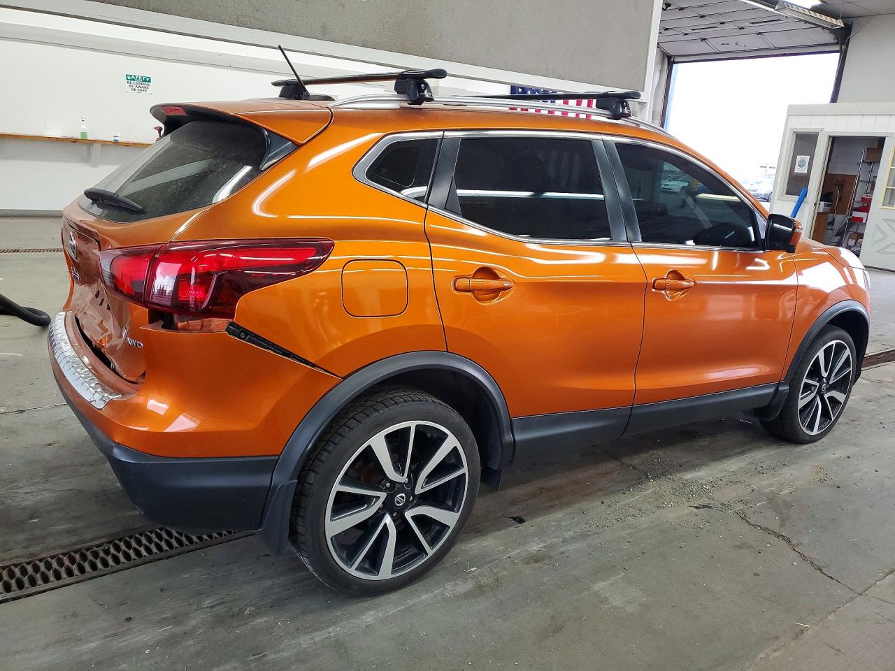 2017 NISSAN ROGUE SPORT SL — снимка 3