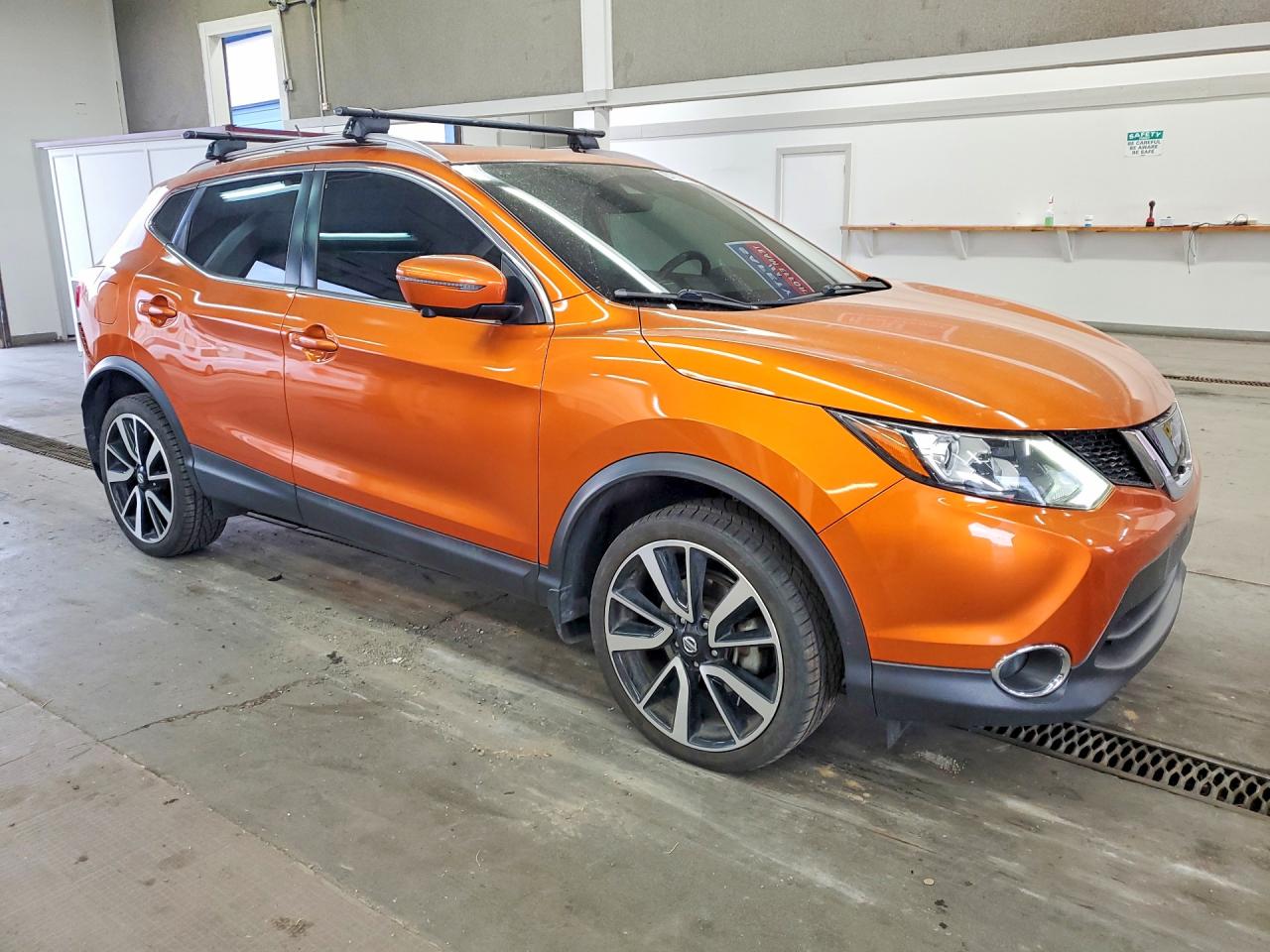 2017 NISSAN ROGUE SPORT SL — снимка 4