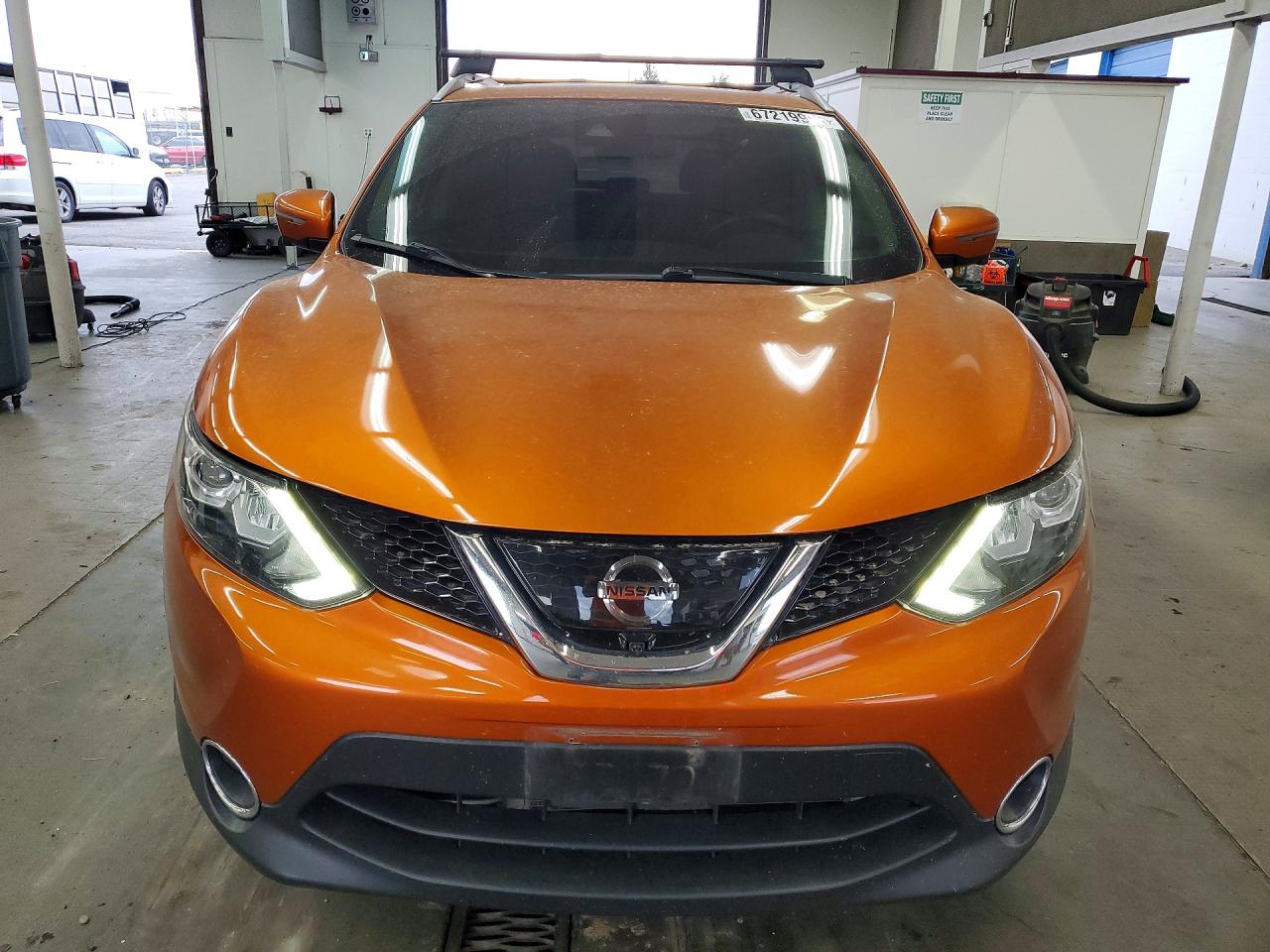2017 NISSAN ROGUE SPORT SL — снимка 5