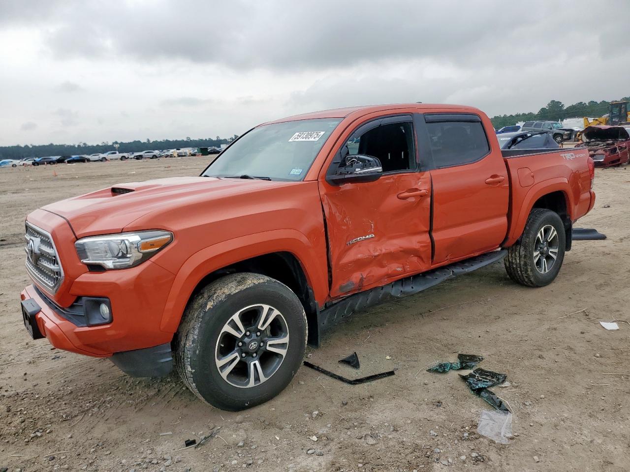 2016 TOYOTA TACOMA DOUBLE CAB