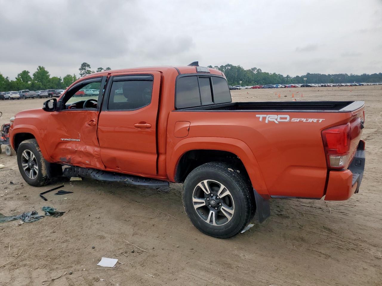 2016 TOYOTA TACOMA DOUBLE CAB — снимка 2