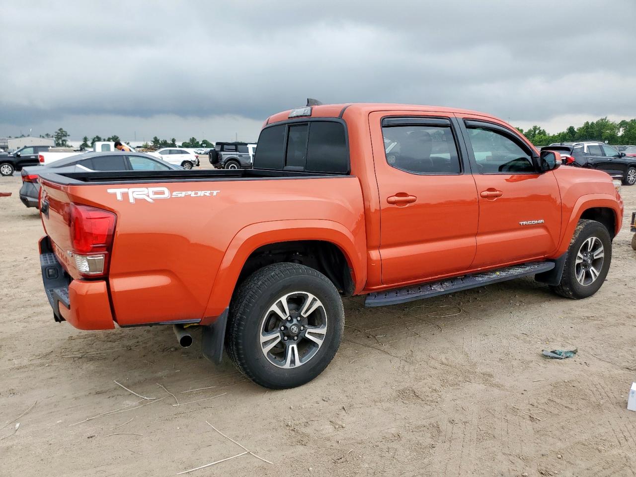 2016 TOYOTA TACOMA DOUBLE CAB — снимка 3